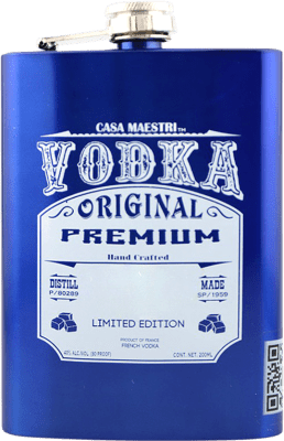 11,95 € | Vodka Casa Maestri 1965 Édition Limitée Mexique Petite Flasque 20 cl