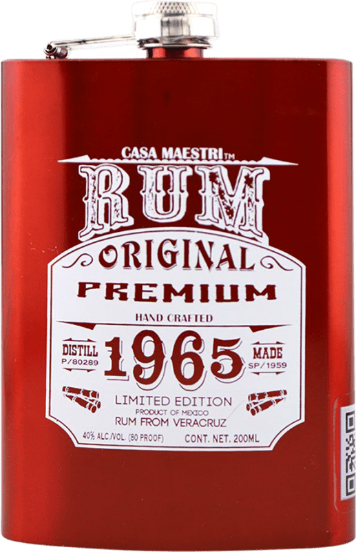 17,95 € Envoi gratuit | Rhum Casa Maestri 1965 Édition Limitée Petite Flasque 20 cl