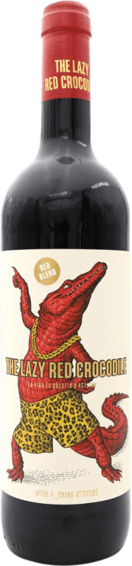 9,95 € Free Shipping | Red Wine Clos de la Terra. The Lazy Red Crocodile
