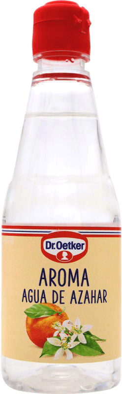 4,95 € Envio grátis | Concentrado para Cocktail Dr. Oetker Garrafinha 15 cl Flor de Azahar — Flor de Laranjeira