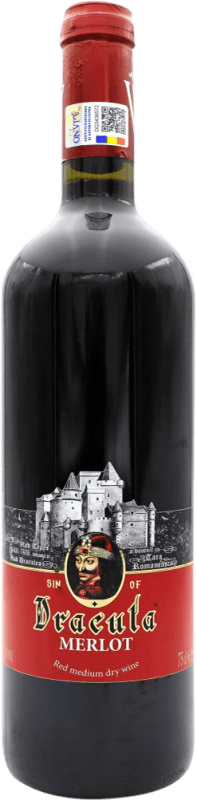 8,95 € | Красное вино Drácula Румыния Merlot — Мерло 75 cl