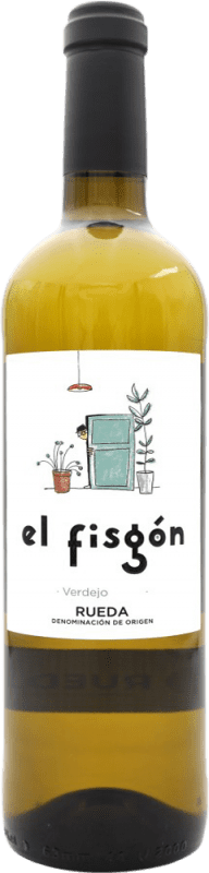 6,95 € | Vino Blanco El Fisgón España Verdejo 75 cl