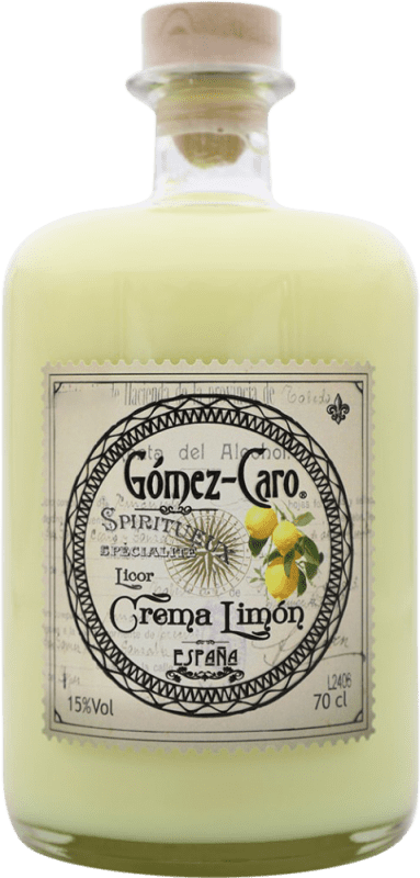 10,95 € | Crème de Liqueur Gómez Caro Espagne 70 cl Limón — Citron
