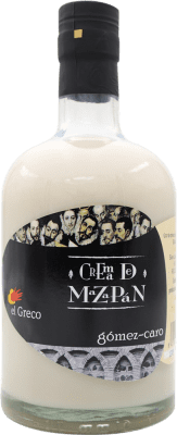 Сливочный ликёр Gómez Caro El Greco Mazapán 70 cl