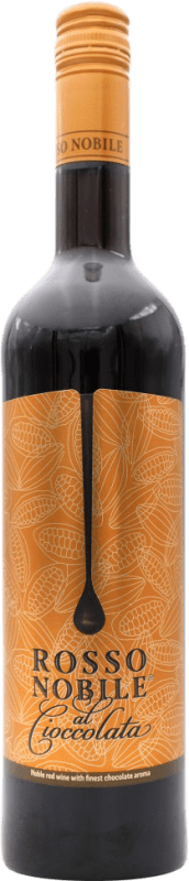 11,95 € Kostenloser Versand | Rotwein Grands Chais Nobile Cioccolato — Schokolade