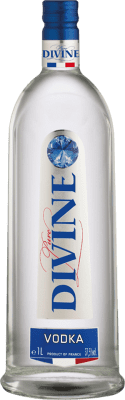 Vodka Jelzin Divine Pure 1 L