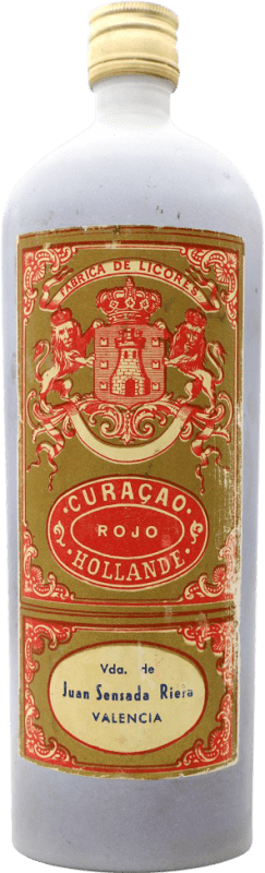 101,95 € Envoi gratuit | Curaçao Juan Sensada Riera Hollande Rojo — Rouge