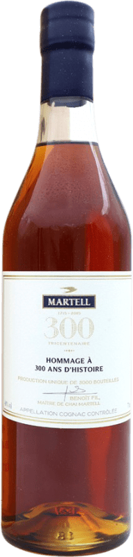Бесплатная доставка | Коньяк Martell 300th Tricentenaire Special Anniversary Edition — Юбилейное специальное издание A.O.C. Cognac Франция 70 cl