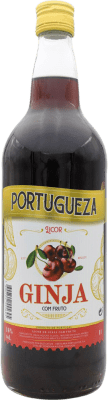 Liköre Portugueza 1 L Guindas — Sauerkirschen
