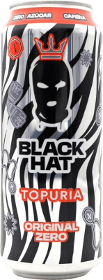 1,95 € | Bebida Energética Black Hat Topuria Edición Limitada Comunidad de Madrid España Lata Medium 50 cl