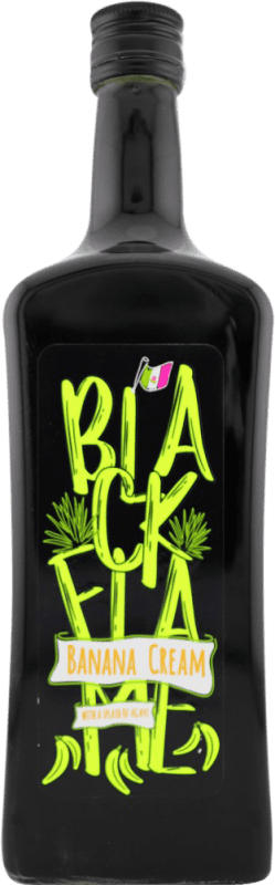 16,95 € Бесплатная доставка | Сливочный ликёр SyS Black Flame Banana — Банан, Tequila — Текила