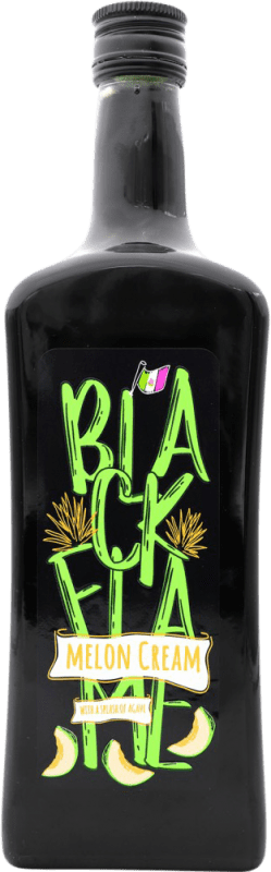 10,95 € | Creme de Licor SyS Black Flame Espanha 70 cl Melón — Melão, Tequila