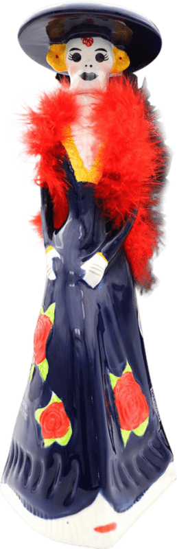 89,95 € Envio grátis | Tequila Valle del Tequila Tita Doña Celia Blanco — Branco