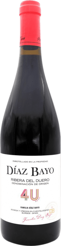 6,95 € | Red Wine Díaz Bayo 4U For You Spain 75 cl