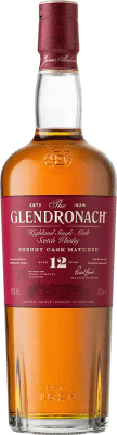 Whisky Single Malt Glendronach Sherry Cask Finish — Acabado en Barrica 12 Años 70 cl