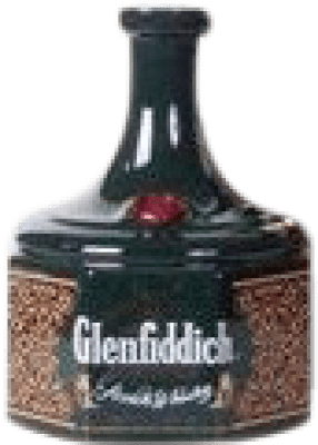 Whisky Single Malt Glenfiddich Queen Édition Limitée, Jarra Caneca — Chope Cruche 70 cl