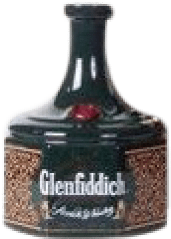 416,95 € Envío gratis | Whisky Single Malt Glenfiddich Queen Edición Limitada, Jarra Caneca