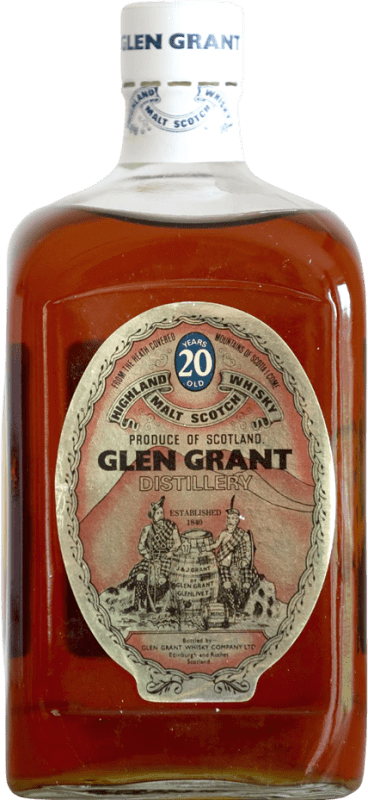 382,95 € Бесплатная доставка | Односолодовый виски Glen Grant Giovenetti 20 Лет