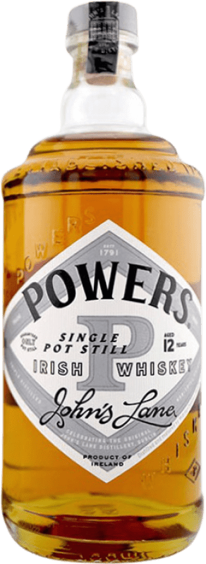 64,95 € | Whisky Single Malt Powers John's Lane Single Pot Still Irlanda 12 Anni 70 cl