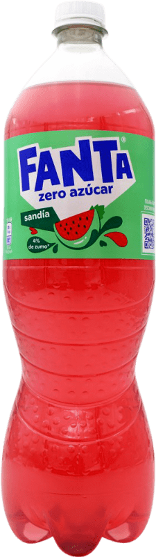 5,95 € 免费送货 | 碳酸饮料 Fanta Zero 无糖 Sandía — 西瓜