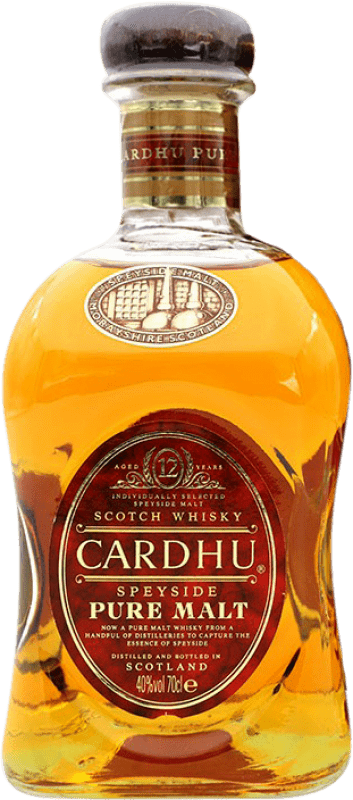 275,95 € | Whisky Single Malt Cardhu Regno Unito 12 Anni 70 cl