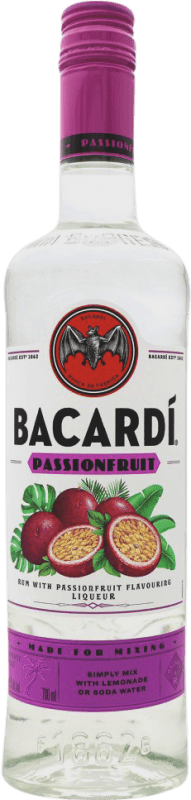 17,95 € | 朗姆酒 Bacardí 巴哈马 70 cl Passion Fruit — 百香果