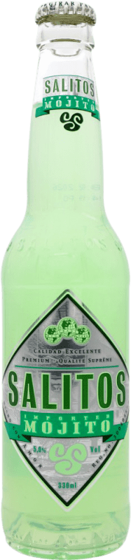 3,95 € Free Shipping | Mixer Salitos Third-Liter Bottle 33 cl Mojito