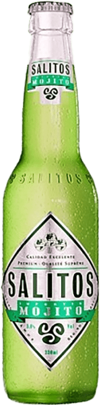 3,95 € Kostenloser Versand | Mixer Salitos Drittelliterflasche 33 cl Mojito