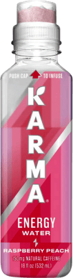 Energy Drink 12 units box Karma 50 cl Raspberry, Peach