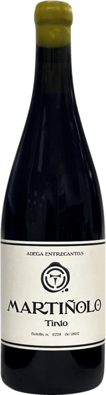 Spedizione Gratuita | Vino Rosso Entrecantos Martiñolo I.G.P. Val do Miño Galilea Spagna Garnacha — Grenache, Mencía, Brancellao, Merenzao 75 cl
