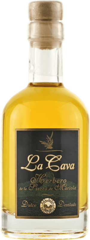 5,95 € Envoi gratuit | Liqueurs Sinc Herbero La Cava Mini-Bouteille 10 cl