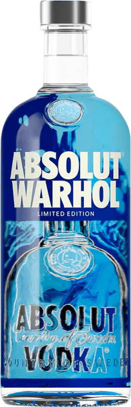 19,95 € | Vodka Absolut Warhol Édition Limitée Suède 70 cl