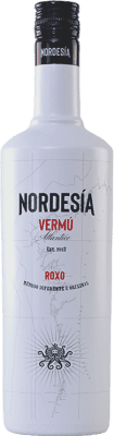 Вермут Atlantic Galician Nordesía Мини-бутылка 5 cl