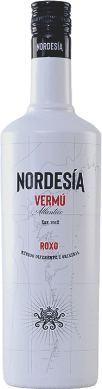 4,95 € Envoi gratuit | Vermouth Atlantic Galician Nordesía Mini-Bouteille 5 cl