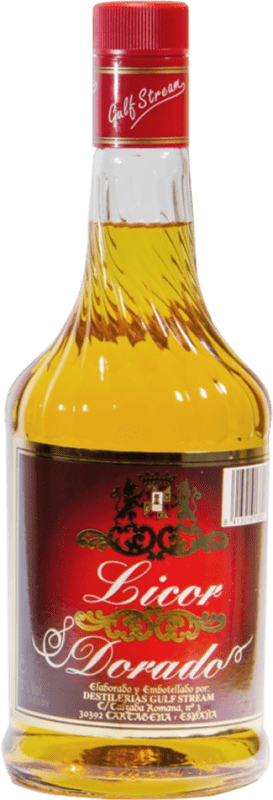 8,95 € | Liköre Gulf Stream Dorado — Goldfarben Georgia 70 cl