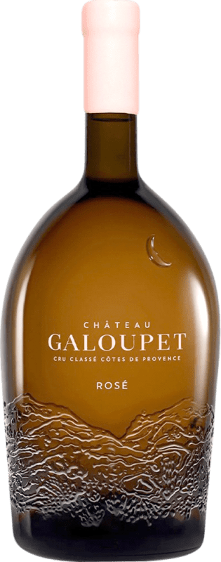 118,95 € | Розовое вино Château Galoupet Cru Classé Франция Syrah — Сира, Garnacha — Гренаш, Cabernet Sauvignon — Каберне Совиньон, Mourvèdre — Мурведр, Cinsault — Сансо, Sémillon — Семийон, Rolle — Ролле, Tibouren — Тибурен Бутылка Магнум 1,5 L