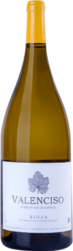 62,95 € Free Shipping | White Wine Valenciso D.O.Ca. Rioja Magnum Bottle 1,5 L