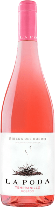 8,95 € | Vin Rosé Entrecanales La Poda D.O. Ribera del Duero Castille et Leon Espagne Tempranillo 75 cl