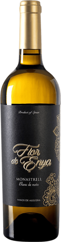8,95 € | White Wine La Algueña Flor de Enya Blanc de Noirs D.O. Alicante Valencian Community Spain Monastrell 75 cl