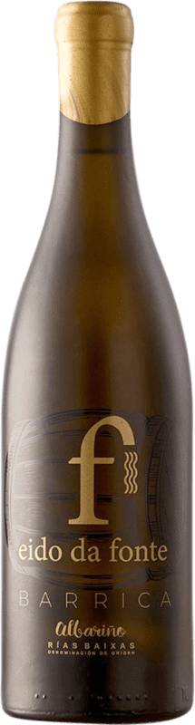 31,95 € | Weißwein Eido da Fonte Holzfass D.O. Rías Baixas Galizien Spanien Albariño — Albarinho 75 cl