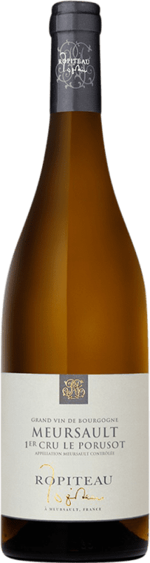 166,95 € Kostenloser Versand | Weißwein Ropiteau Frères Le Porusot 1er Premier Cru Erste Lage A.O.C. Meursault