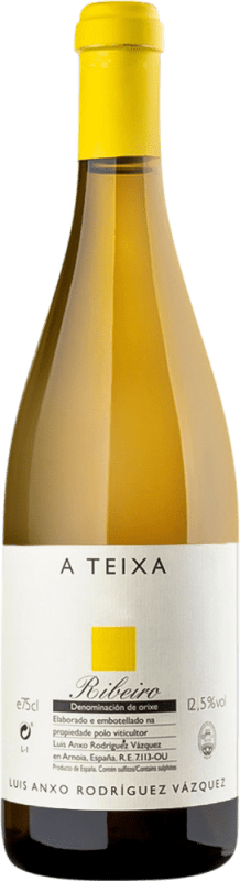 28,95 € Envio grátis | Vinho Branco Luis Anxo A Teixa D.O. Ribeiro