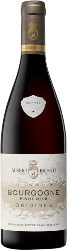 Spedizione Gratuita | Vino Rosso Albert Bichot Origines A.O.C. Bourgogne Borgogna Francia Pinot Nero 75 cl