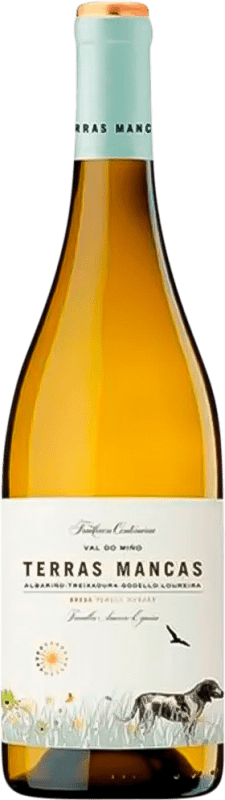 Spedizione Gratuita | Vino Bianco Terras Mancas I.G.P. Val do Miño Galizia Spagna Godello, Loureiro, Treixadura, Albariño Bottiglia Magnum 1,5 L
