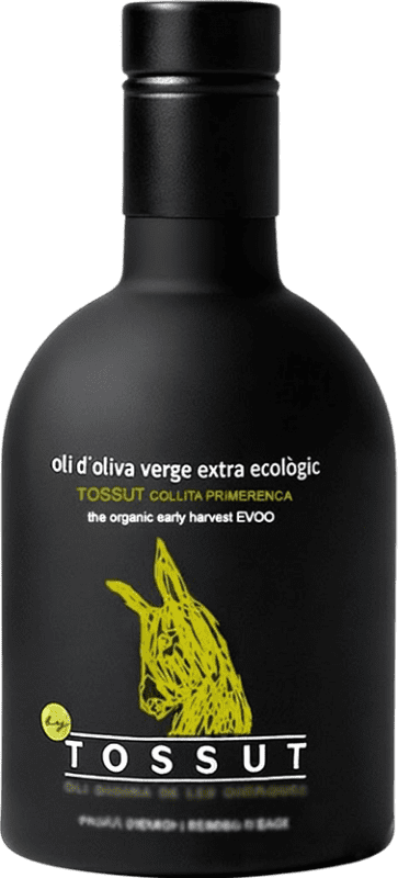 15,95 € Envío gratis | Aceite de Oliva Tossut Cosecha Temprana, AOVE Virgen Extra Botella Medium 50 cl