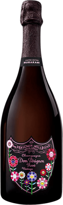 484,95 € Envío gratis | Espumoso Rosado Moët & Chandon Dom Pérignon by Murakami Vintage, Rosé — Rosado, Edición Limitada A.O.C. Champagne