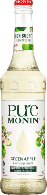 Концентрат коктейля Monin Concentrado — Концентрат, Pure — Чистый 70 cl Green Apple — Зелёное Яблоко