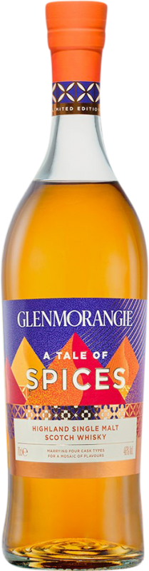 81,95 € | Whisky Single Malt Glenmorangie A Tale of Spices Reino Unido 70 cl
