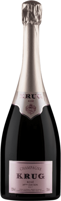 459,95 € | Espumoso Rosado Krug 28th Brut Rosé — Rosado, Edición Limitada A.O.C. Champagne Champagne Francia Pinot Negro, Chardonnay, Pinot Blanco 75 cl