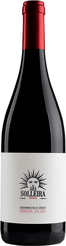 Spedizione Gratuita | Vino Rosso Aba Solleira Seco — Secco D.O. Ribeira Sacra Galizia Spagna Mencía 75 cl Vegano